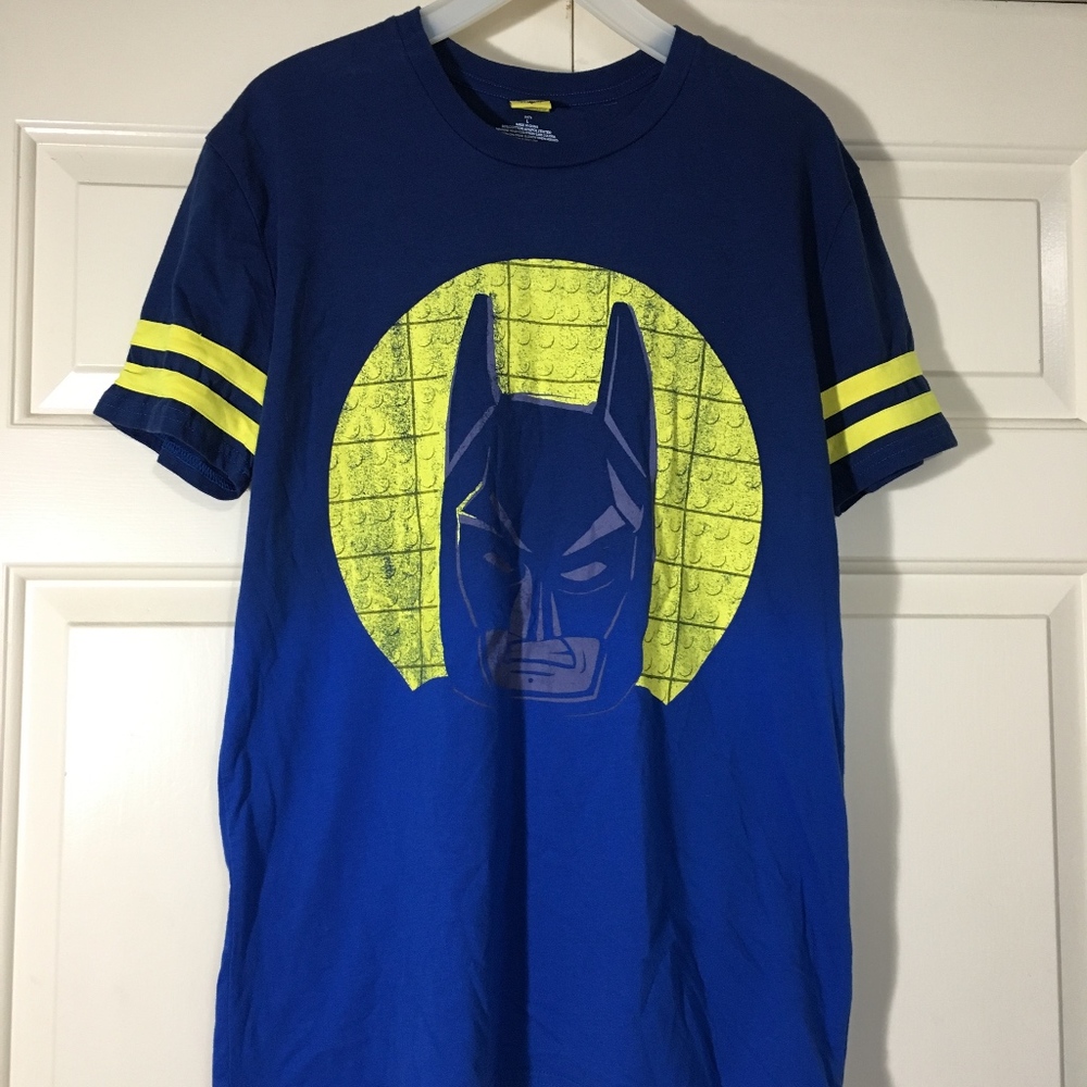 Men's Lego Batman T-shirt - Large